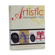 Janome Artistic Monogram V6.0 Software